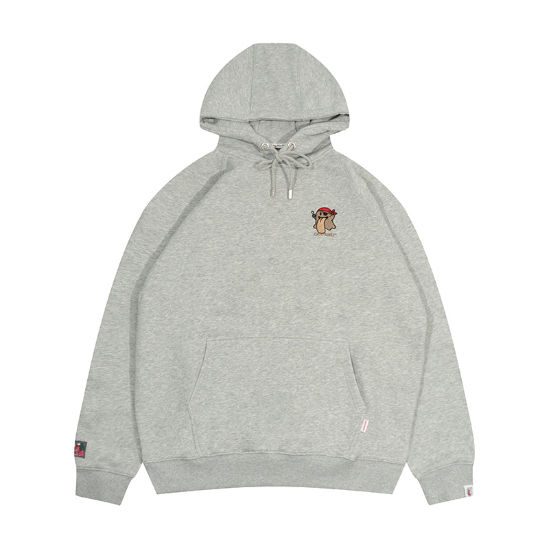 GRAFWU Hoodies Original Cute Ghost Sweater Classic Embroidered Angel and Devil Design Thin Hoodies for Men Women Fashion Hoodies