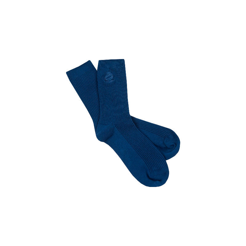 GRAF&WU Embroidery Pattern Casual Skateboard Cotton Socks Unisex