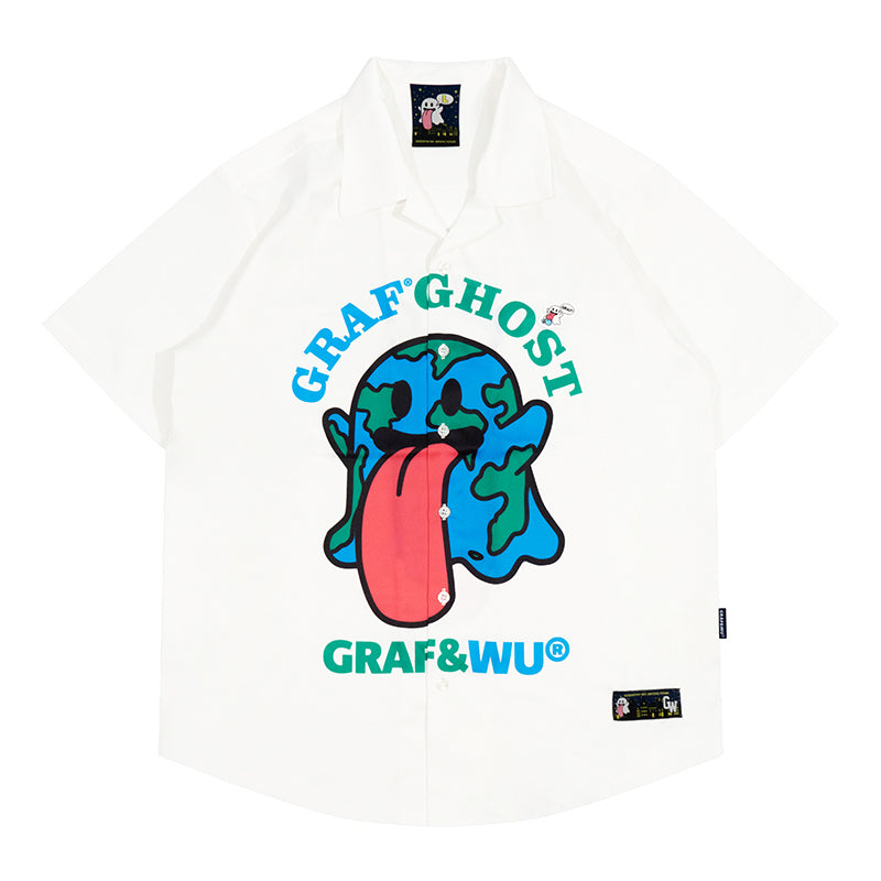 GRAF&WU Boo Ghost Polo Shirt