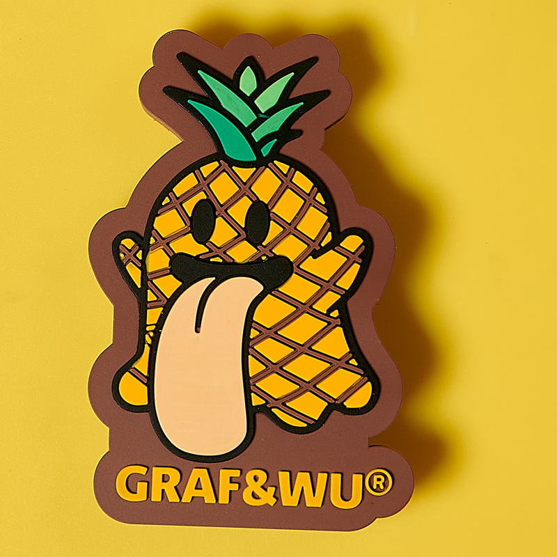 GRAF&WU BooGhost Cute Ghost 2.0 Universal Adhesive Airbag Phone Holder