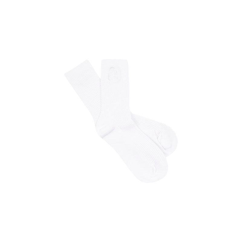 GRAF&WU Embroidery Pattern Casual Skateboard Cotton Socks Unisex