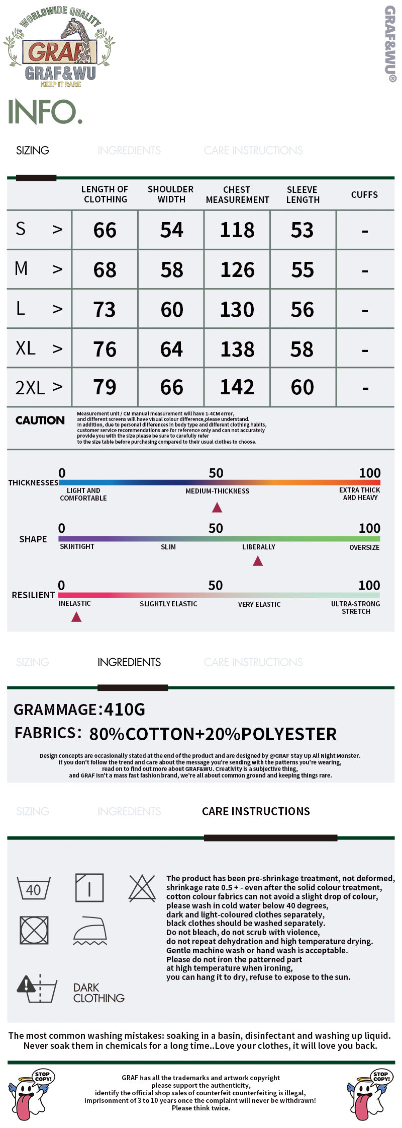 GRAF&WU New School 12 Rap Ghost Embroidered Hoodie