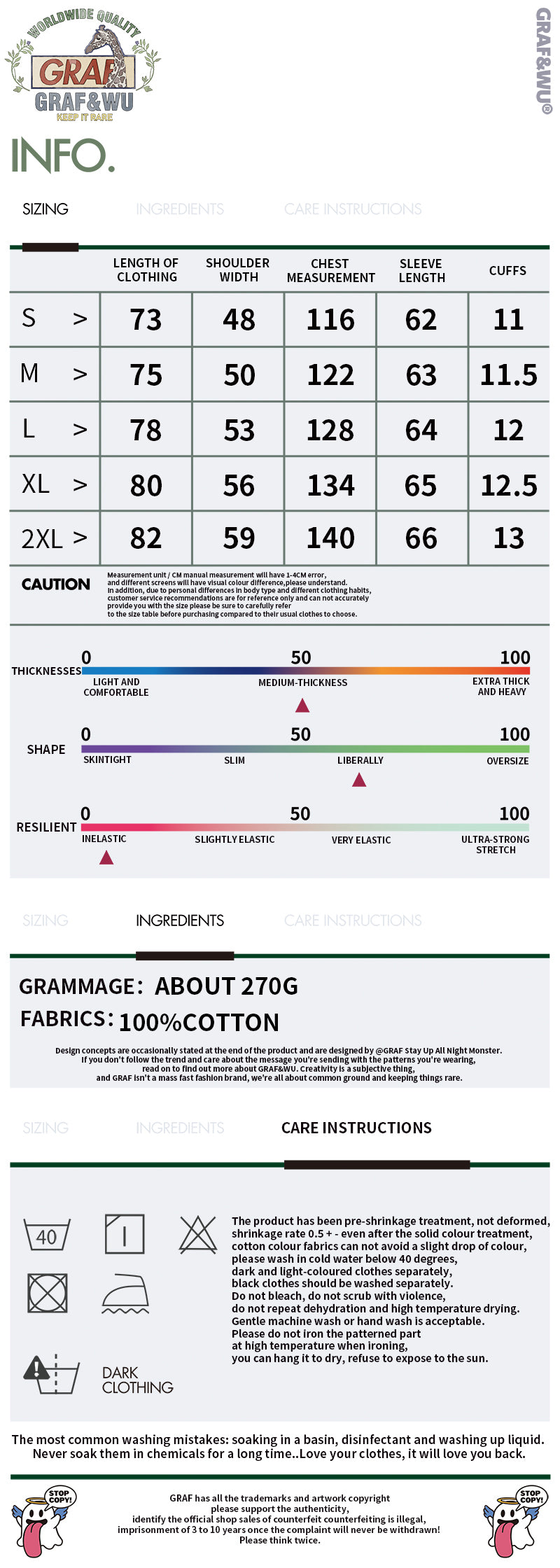 GRAF&WU Plaid Angel Football Embroidery Street Loose Brushed Shirt