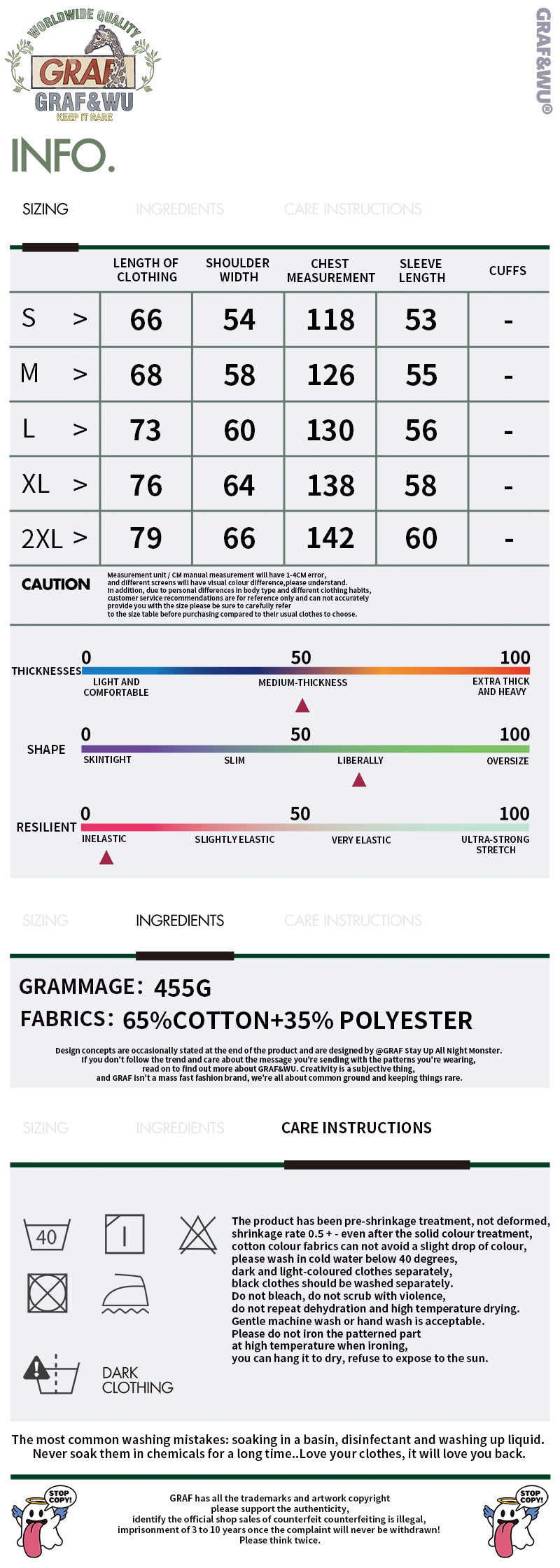 GRAF&WU Old School 12 Rap Ghost Embroidered Hoodie