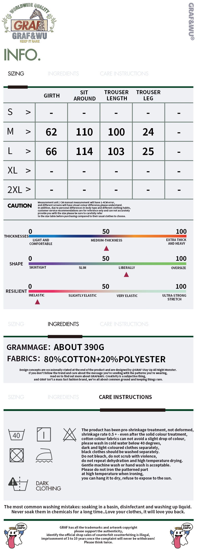 GRAF&WU Angel Goddess Ice Cream Vintage Women Casual Trousers