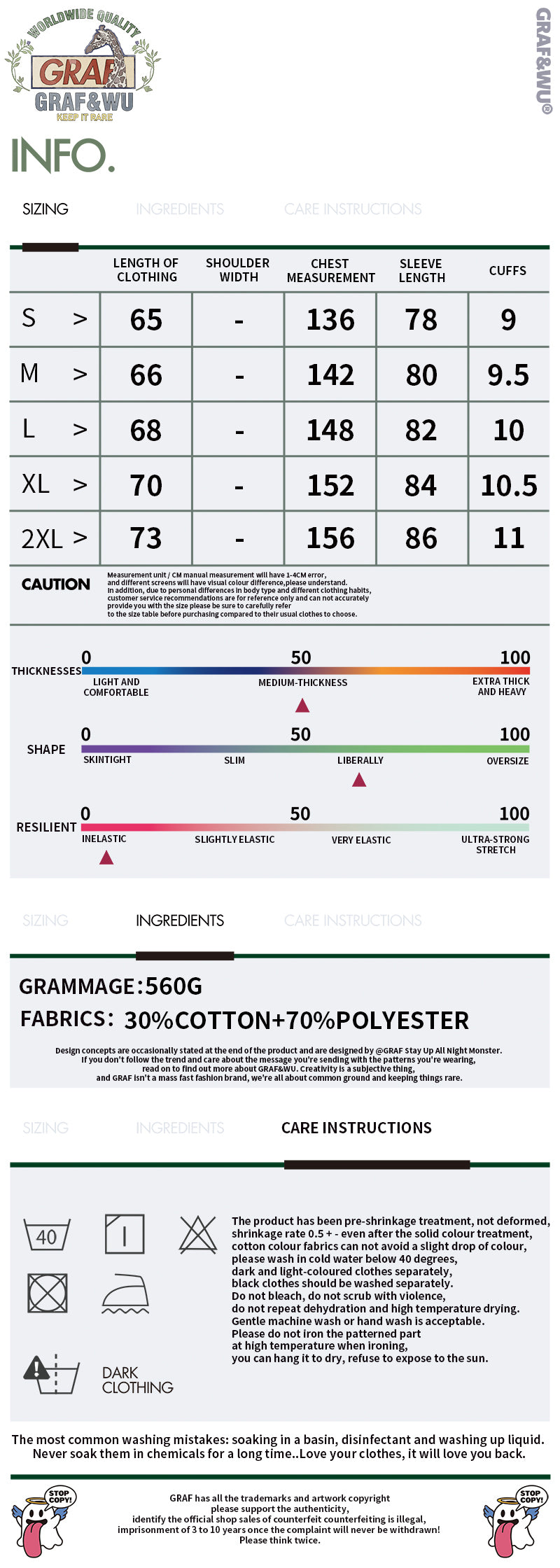 GRAF&WU Egg Cute Ghost Imitation Mink Velvet Hoodie