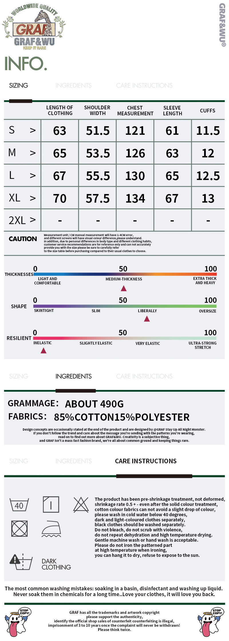 GRAF&WU Coat Knitted Warm Baseball Sweater