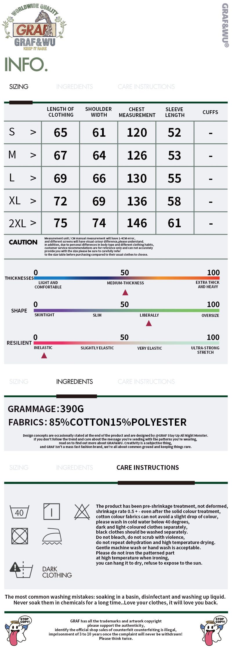 GRAF&WU MyTurn Hunting Series Duck Owl Fleece Hoodie