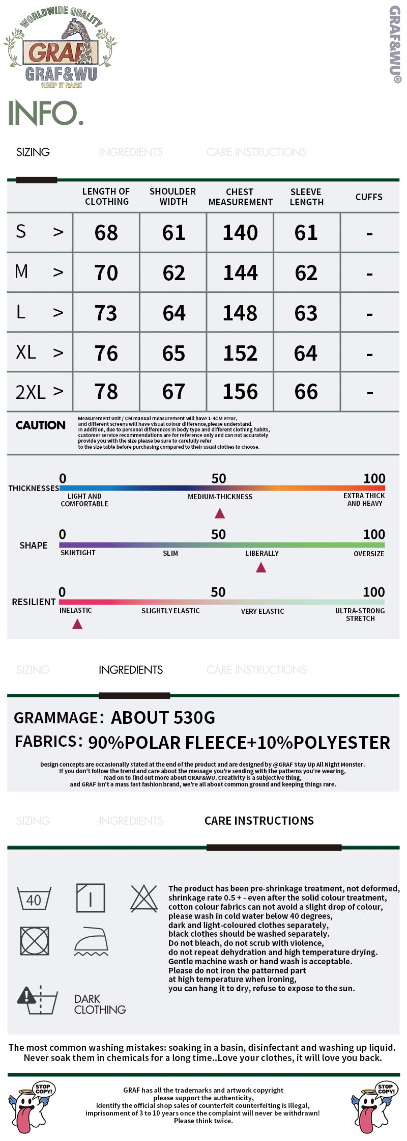 GRAF&WU Vintage Archery Angel Deer Totem Fleece Jacket