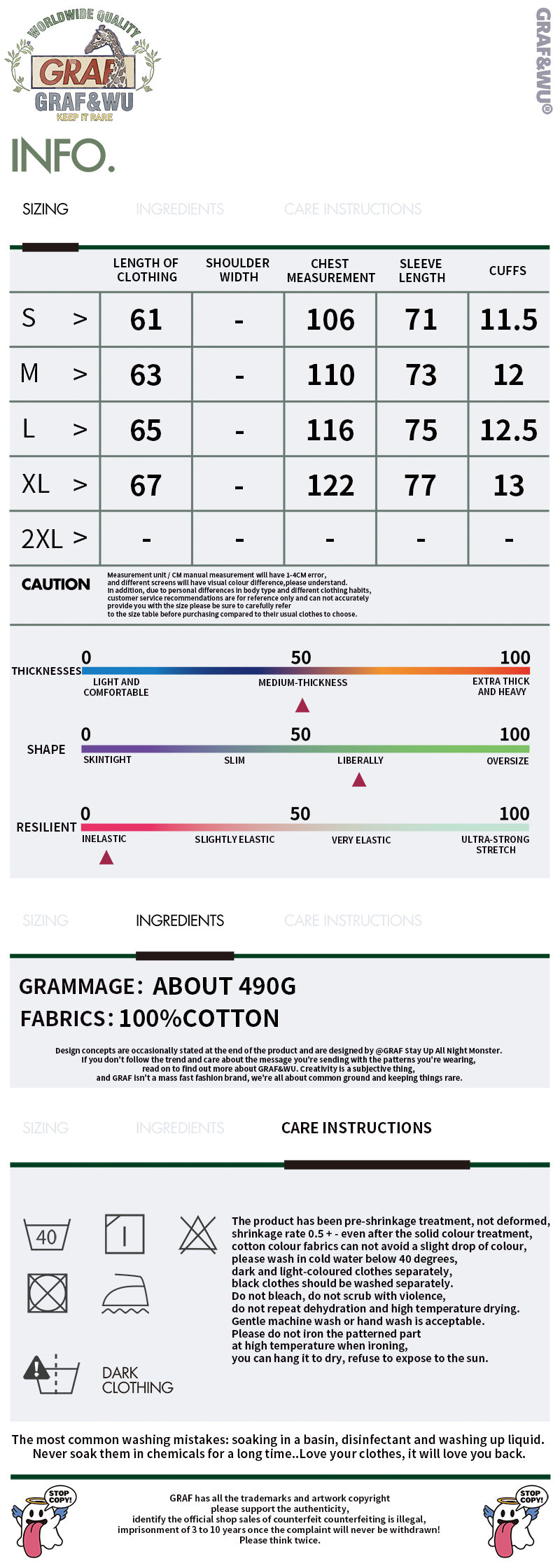 GRAF&WU Embroidered Twist Yarn Colorful Speckled Blended Zip Knit Coat