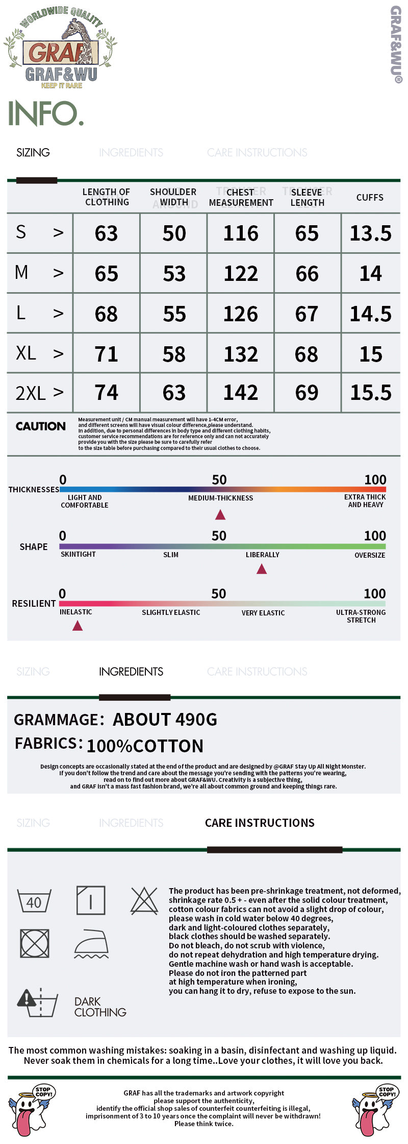 GRAF&WU Vintage Camouflage Leopard Pattern Thick Jacket