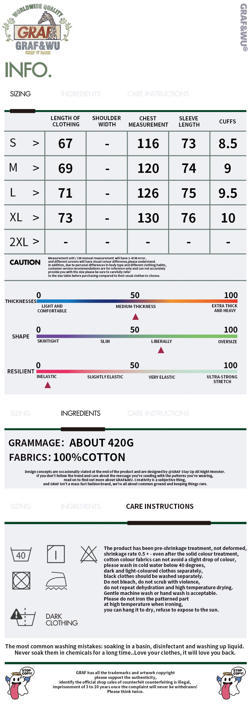 GRAF&WU Letter AK47 Little Angel Knitted Warm Sweater