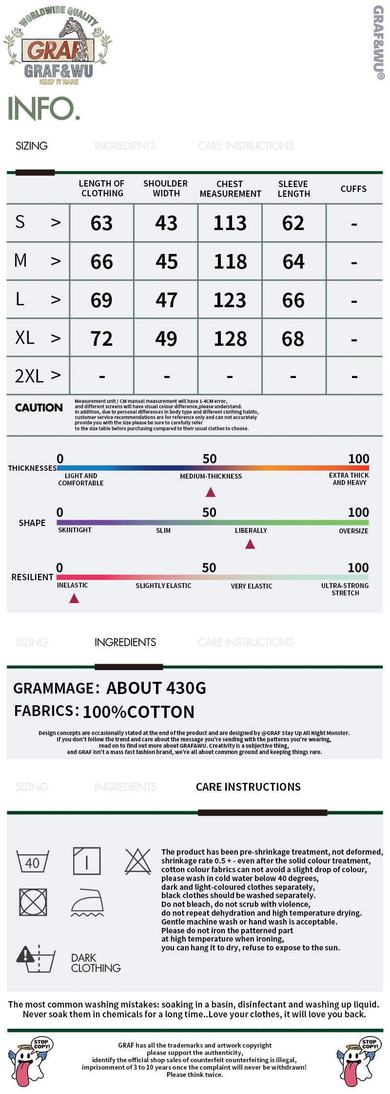 GRAF&WU Preppy Style Latter Crew Neck Knit Sweater