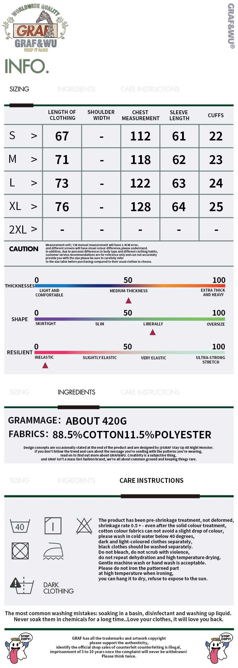 GRAF&WU Handmade Embroidered Baseball Man Layered-style Hoodie