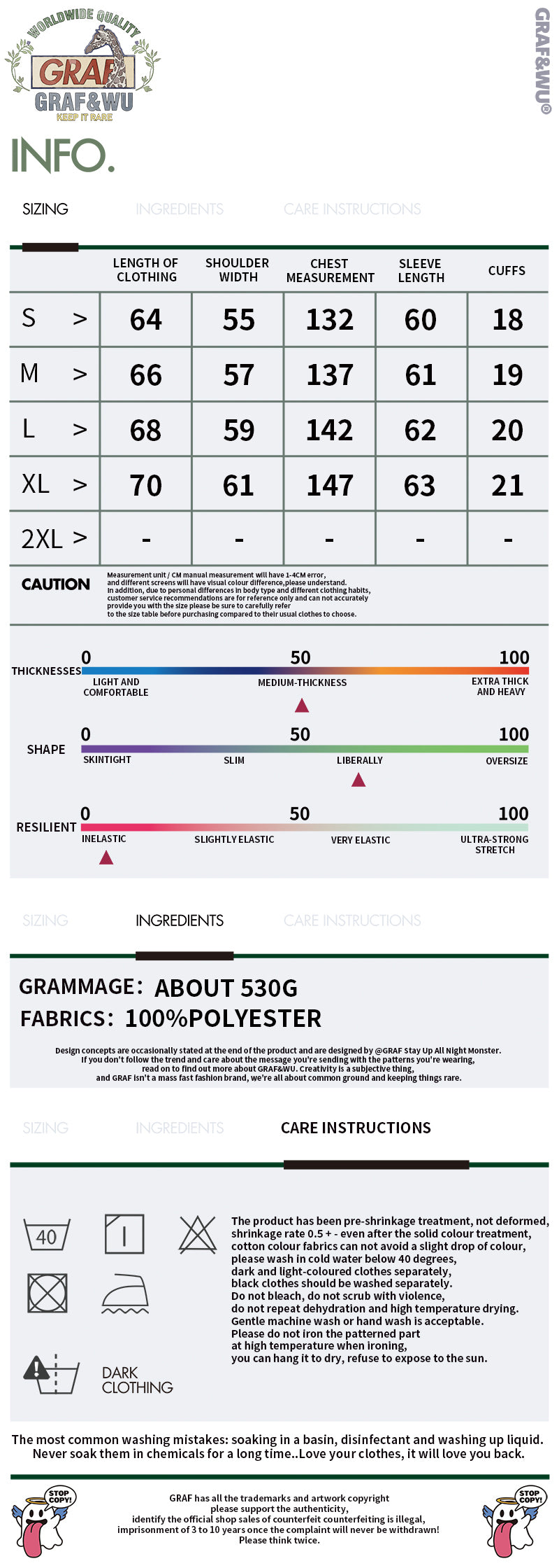 GRAF&WU Sleep Cow Cat Graphic University Leather Sleeve Varsity Jacket