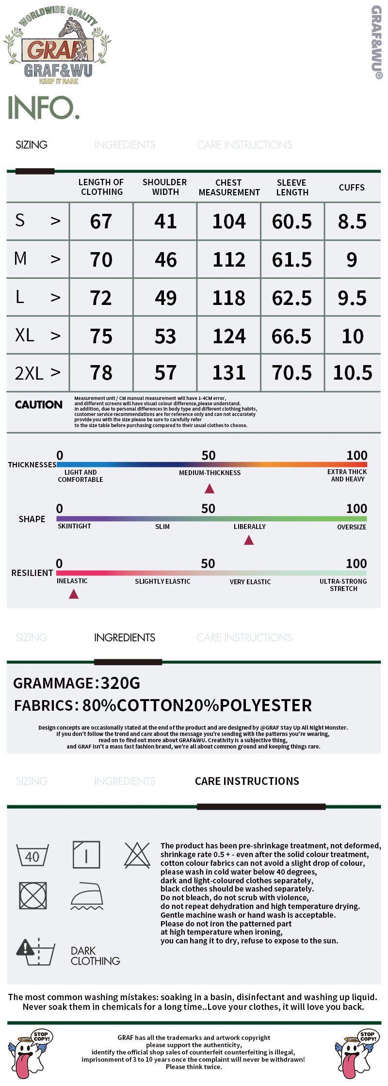 GRAF&WU Classic Character Scenes Distressed Vintage Long-Sleeved Shirt