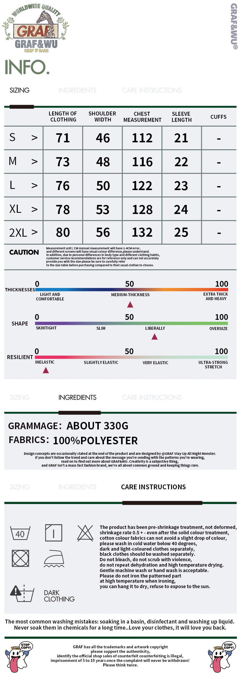 GRAF&WU Classic Embroidered Giraffe Check Casual Short-Sleeve Shirt