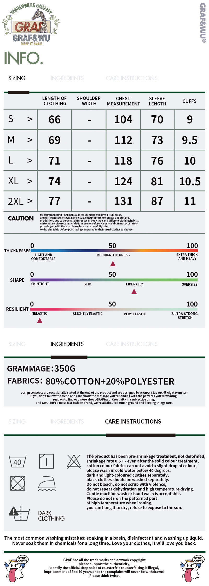 GRAF&WU Equestrian Sports Embroidered Graphic Long-sleeved Shirt