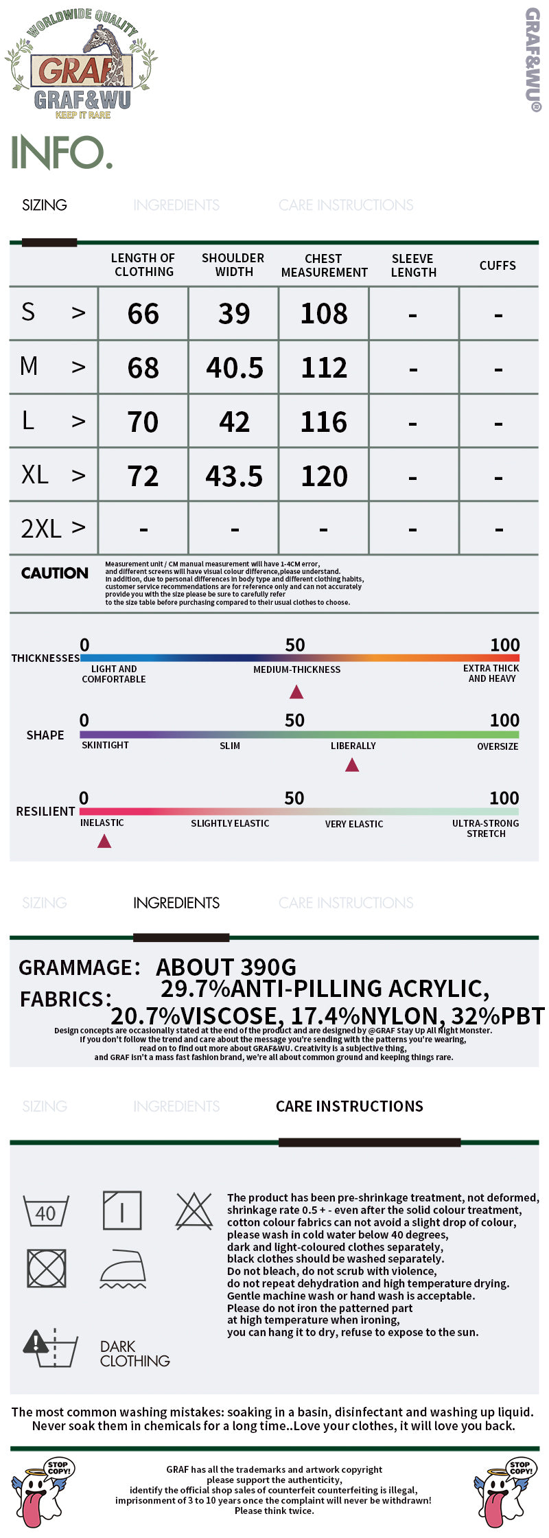 GRAF X SMURF Couple Sleeveless Knitted Sweater Vest