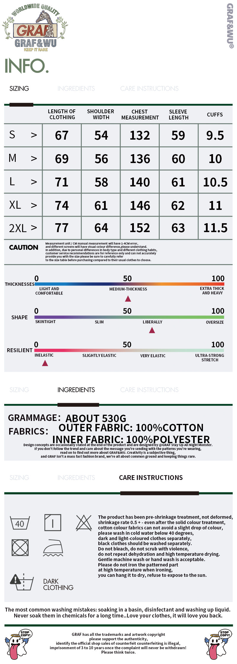 GRAF X SMURF Collaboration Fashion Embroidered Racing Jacket | Limited Edition Streetwear