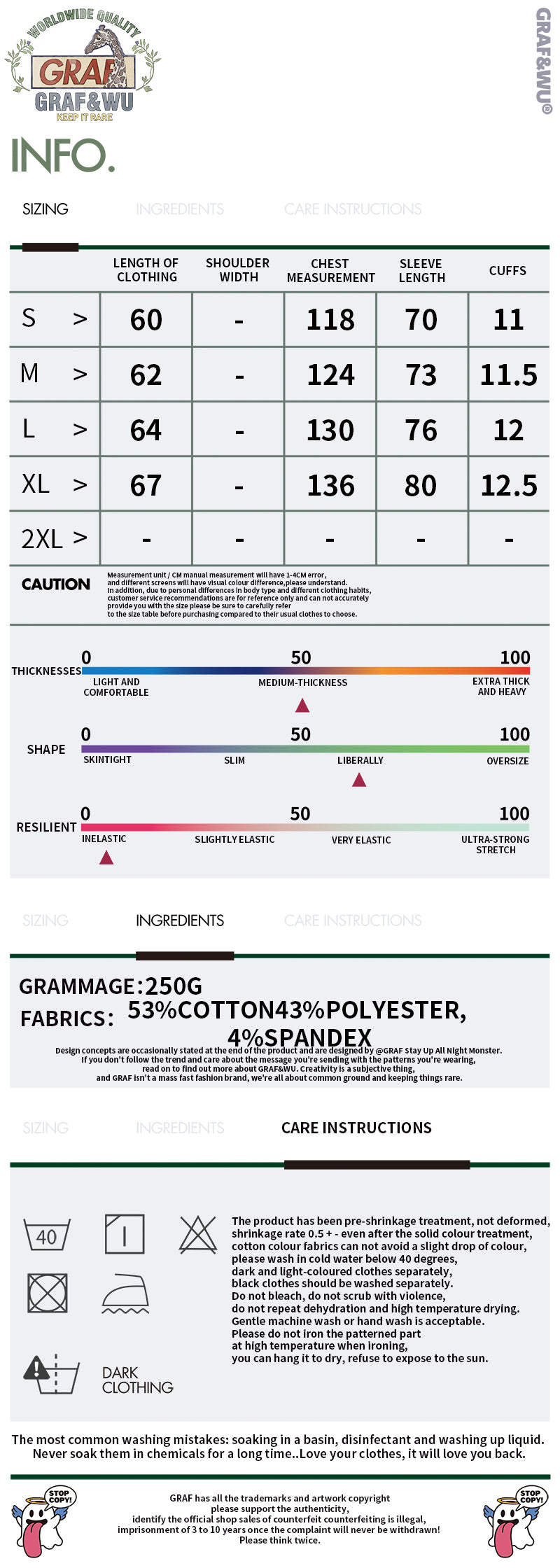 GRAF&WU Goddess Embroidered Short Leopard Long-Sleeved Sports Shirt