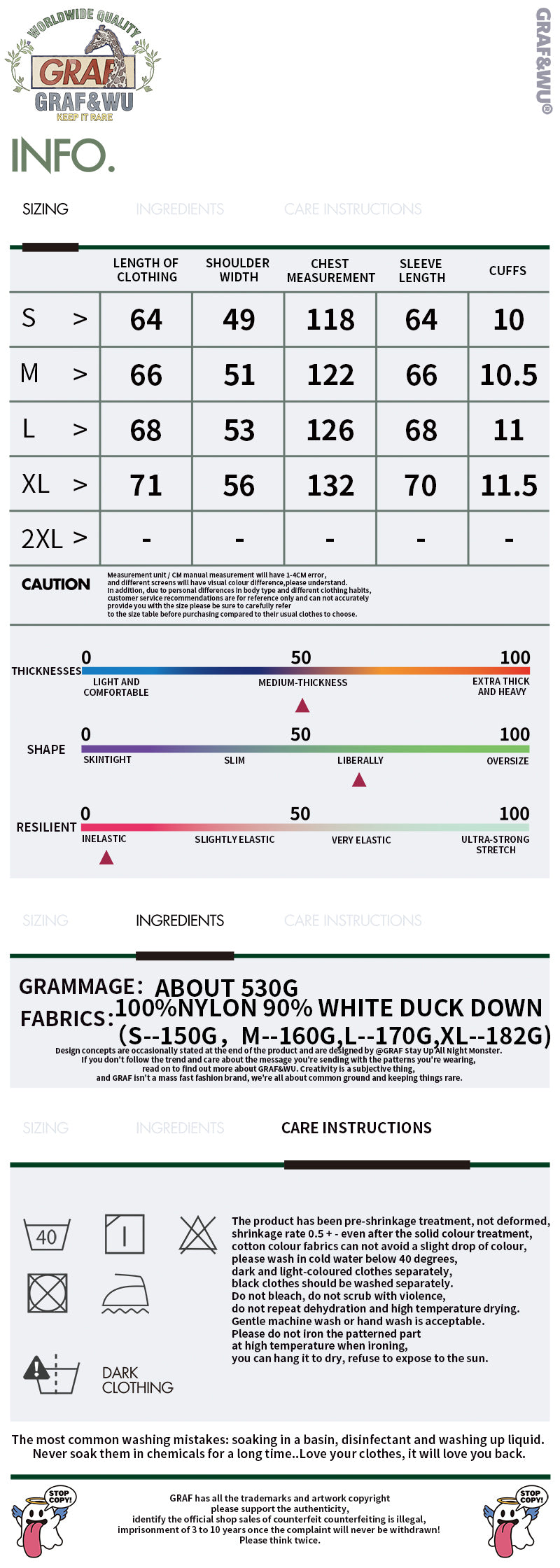 GRAF&WU Lightweight Hooded Puffer Jacket