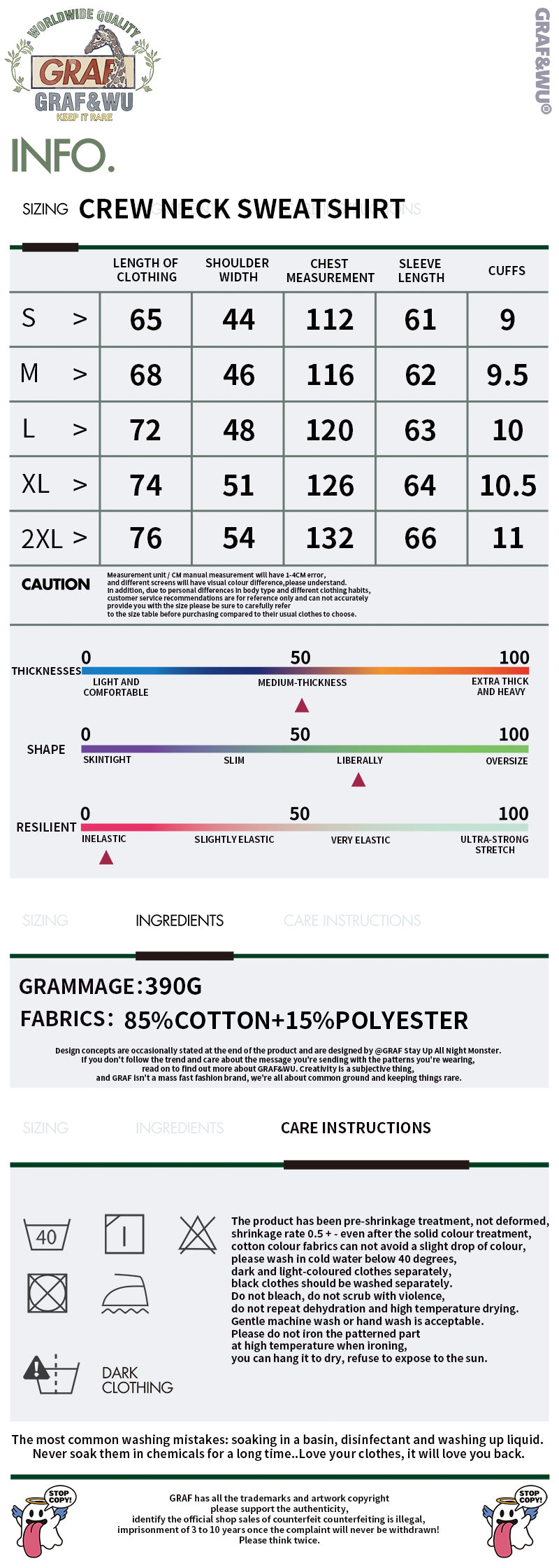 GRAF&WU Happy Wifey Lifey Hoodie | Grey Cartoon Graphic Streetwear