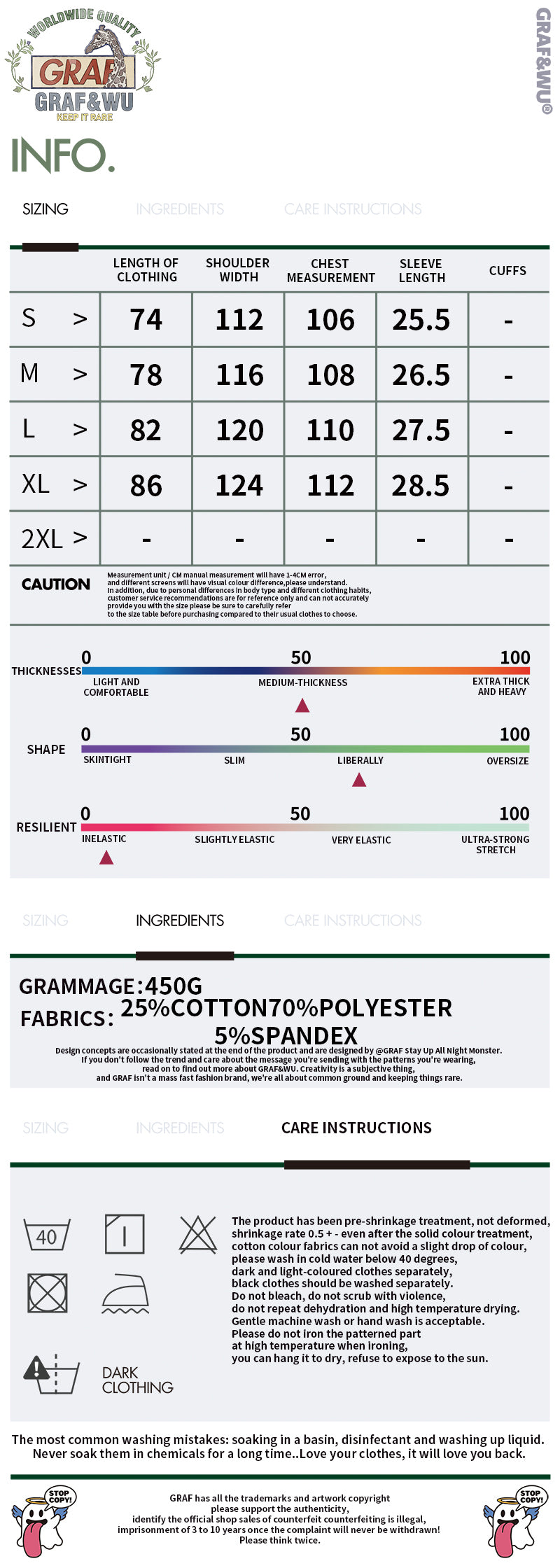 GRAFWU Oversized Pinstripe Double-Breasted Blazer Unisex Neutral Tone Suit