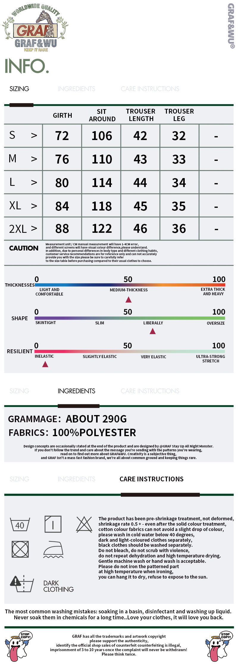 GRAF&WU Western Cowboy Giraffe Print Comfortable Shorts