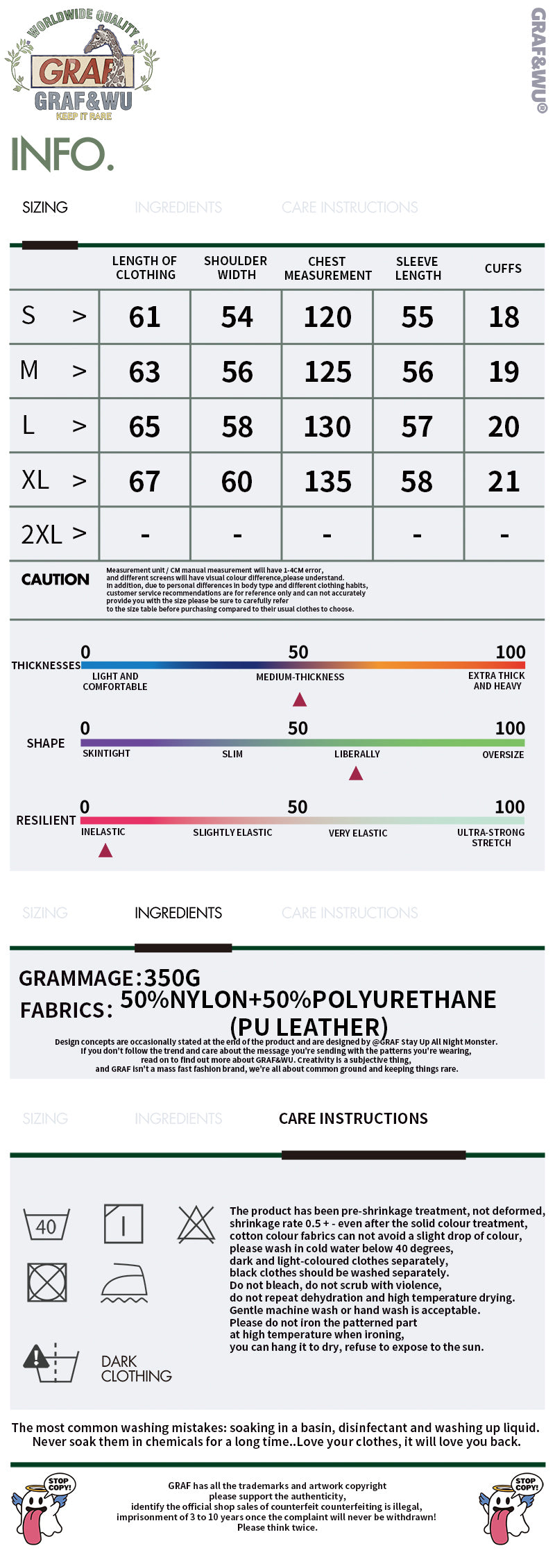 GRAF&WU World Is Yours Victory Goddess Motorcycle Retro Leather Jacket