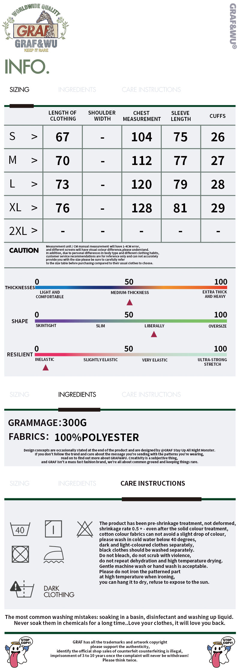 GRAF&WU Giraffe Angel Embroidered Rhinestone Thick Ice Hockey Jersey