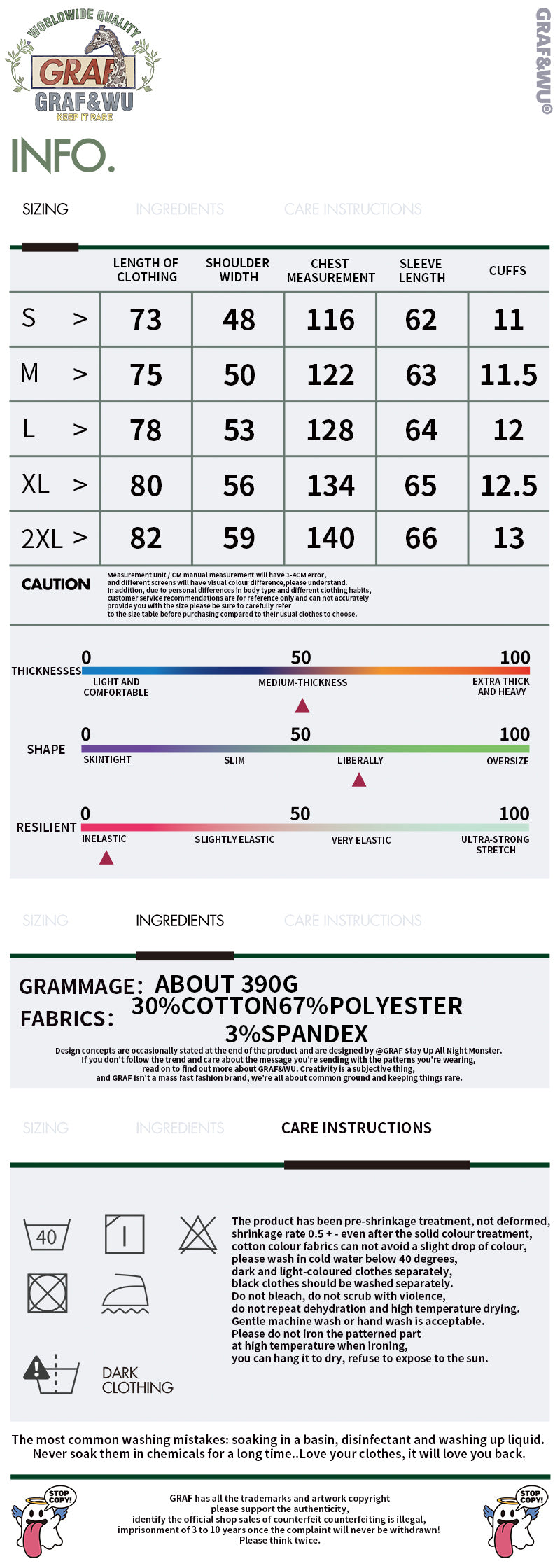 GRAF&WU Duck Hunting Mini Embroidered Plaid Loose Shirts