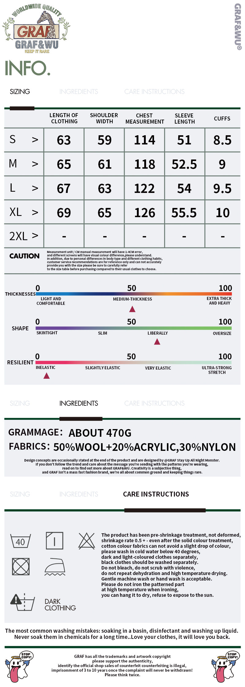 GRAF&WU Casual Quiet Luxury Cozy Knit Hoodie