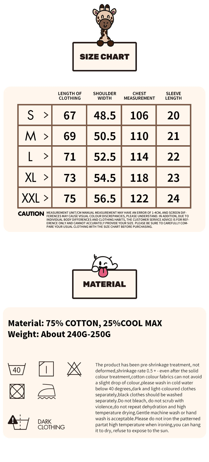 GRAF&WU Clean fit Style Fashion Pocket Design Cooling T-Shirt